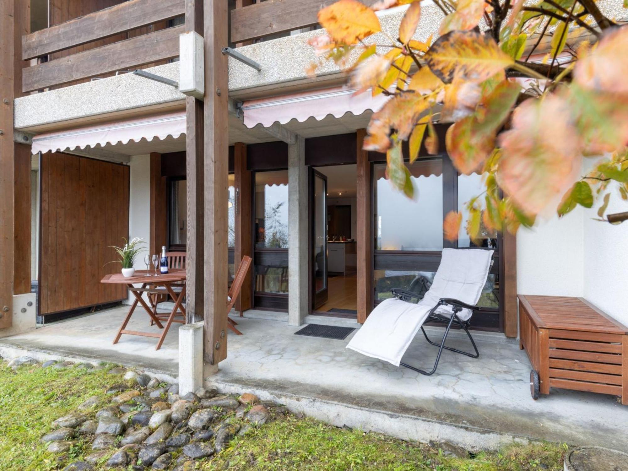 Studio Krokus By Interhome เวงเงน ภายนอก รูปภาพ