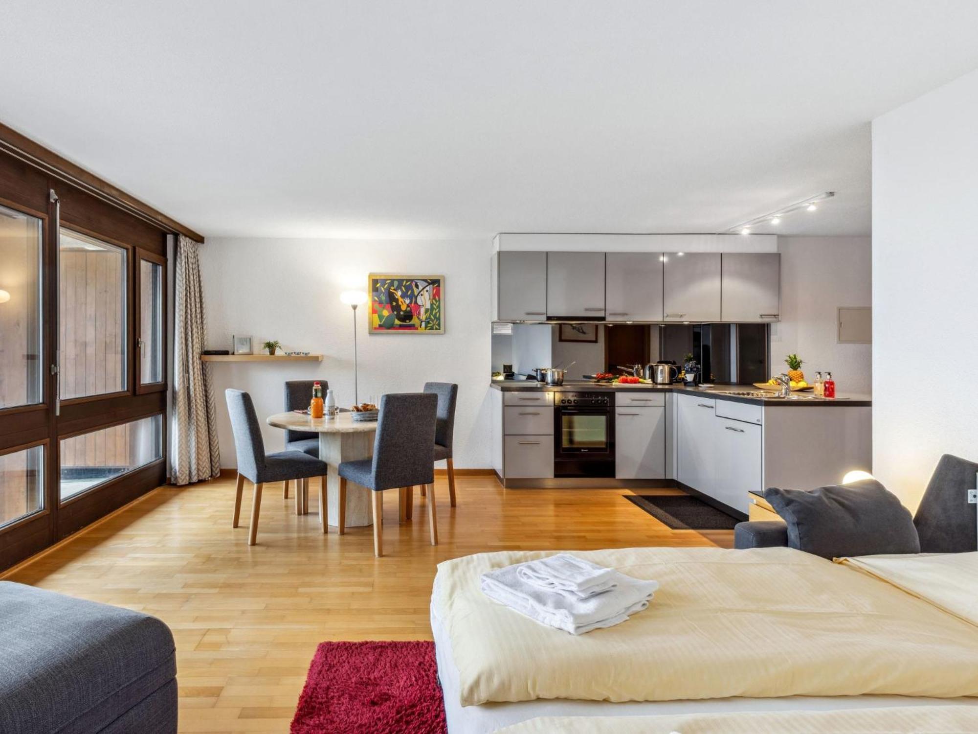 Studio Krokus By Interhome เวงเงน ภายนอก รูปภาพ